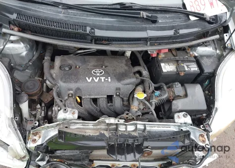 2009 Toyota Yaris from USA, damaged, VIN JTDKT903295255411